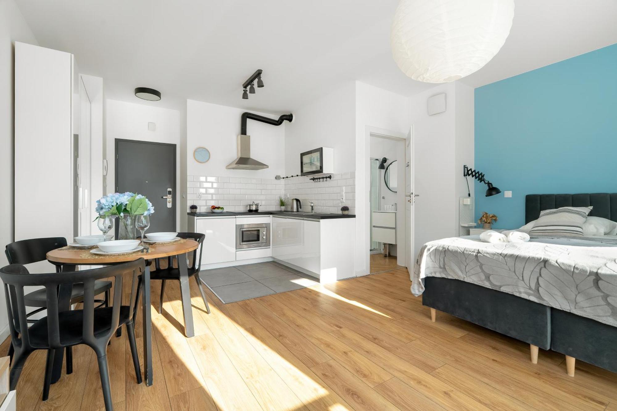Klimatyczne I Nowoczesne Studio Very Berry W Poznaniu By Noclegi Renters ภายนอก รูปภาพ